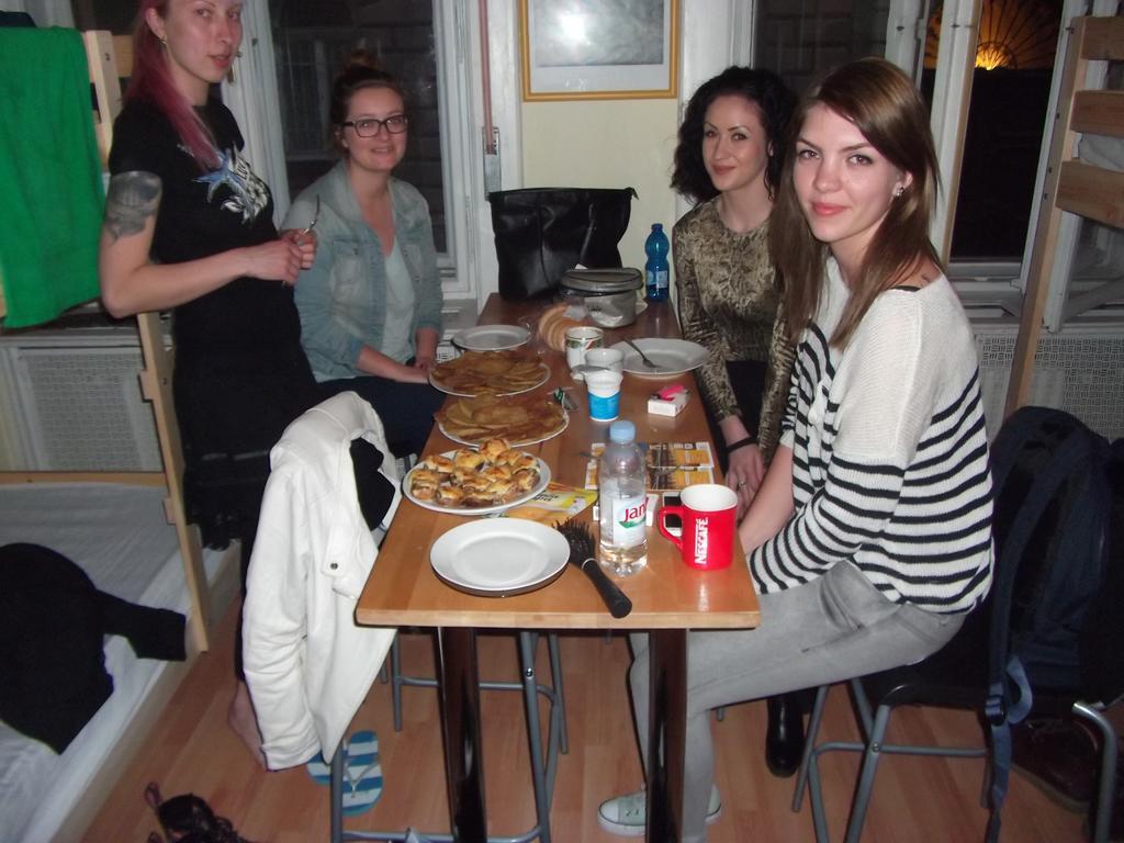 Ciao Budapest Hostel ภายนอก รูปภาพ