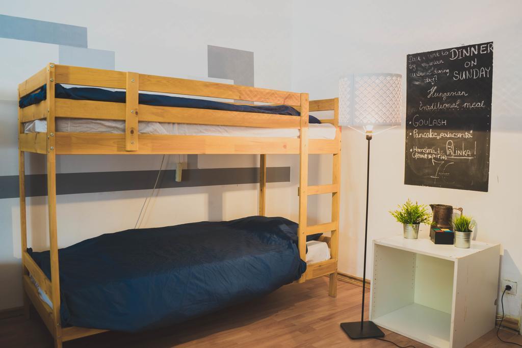 Ciao Budapest Hostel ภายนอก รูปภาพ