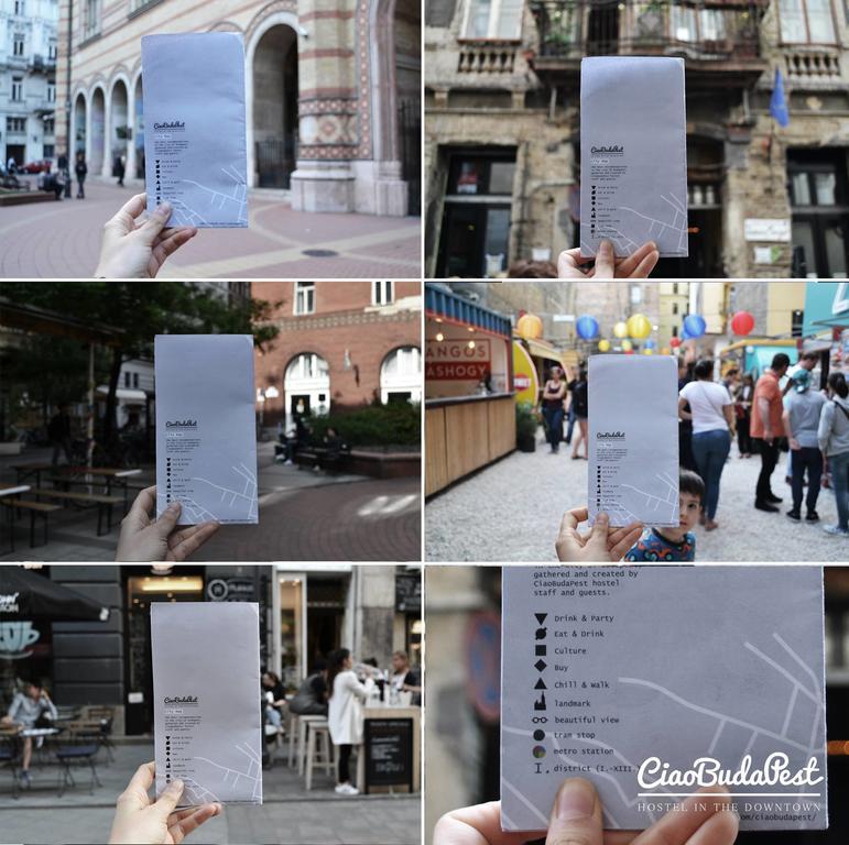 Ciao Budapest Hostel ภายนอก รูปภาพ