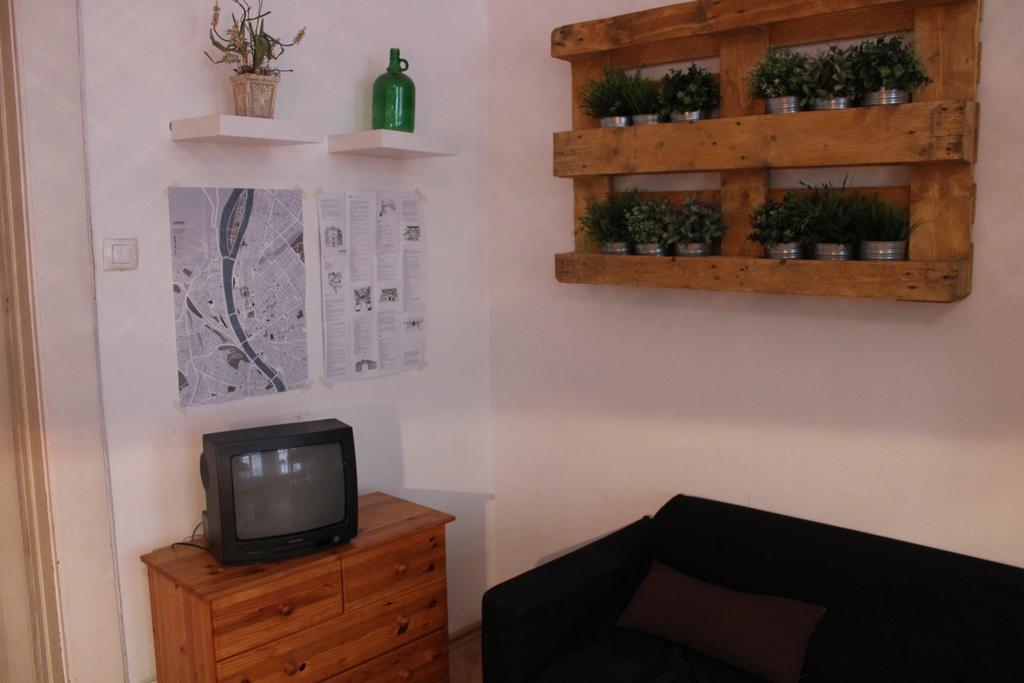 Ciao Budapest Hostel ภายนอก รูปภาพ