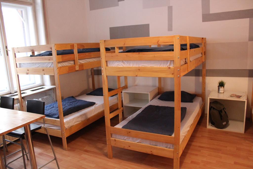Ciao Budapest Hostel ภายนอก รูปภาพ