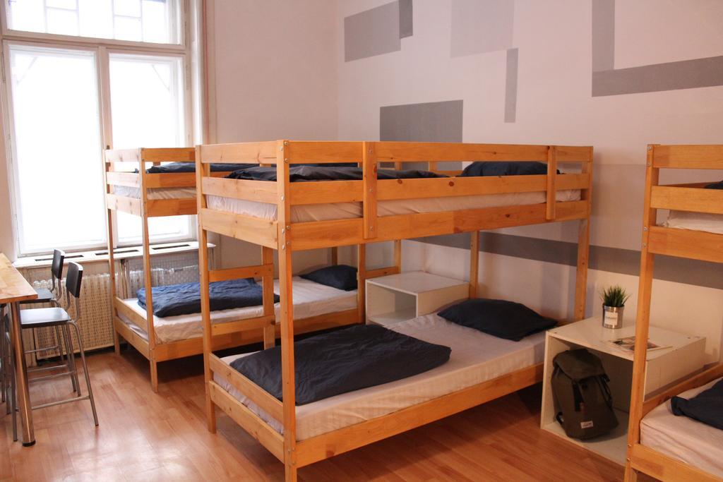 Ciao Budapest Hostel ภายนอก รูปภาพ